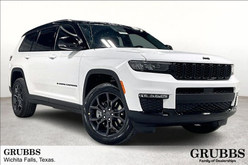 2025 Jeep Grand Cherokee GRAND CHEROKEE L LIMITED 4X4