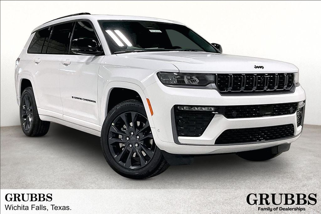 2026 Jeep Grand Cherokee GRAND CHEROKEE L LIMITED RESERVE 4X4