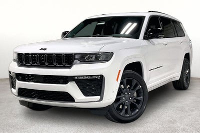 2026 Jeep Grand Cherokee GRAND CHEROKEE L LIMITED RESERVE 4X4