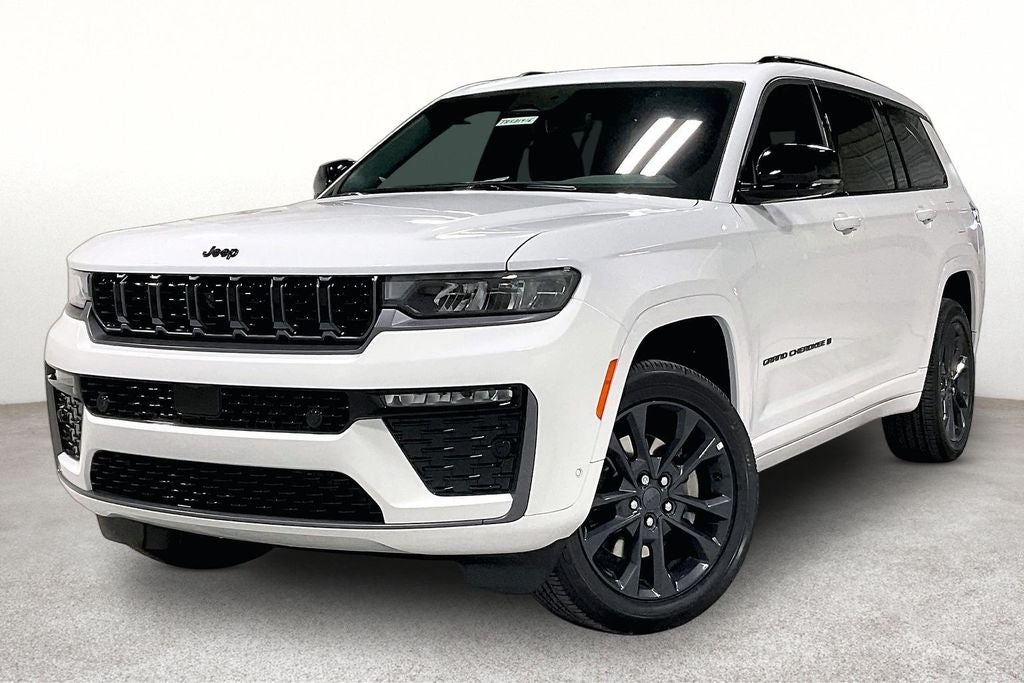 2026 Jeep Grand Cherokee GRAND CHEROKEE L LIMITED RESERVE 4X4