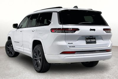 2026 Jeep Grand Cherokee GRAND CHEROKEE L LIMITED RESERVE 4X4