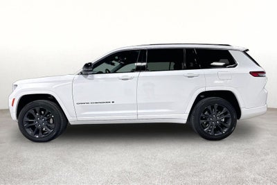 2026 Jeep Grand Cherokee GRAND CHEROKEE L LIMITED RESERVE 4X4