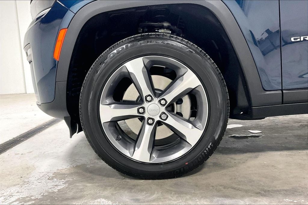 2026 Jeep Grand Cherokee GRAND CHEROKEE L LIMITED 4X4