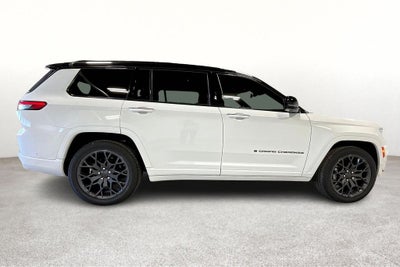 2025 Jeep Grand Cherokee GRAND CHEROKEE L SUMMIT RESERVE 4X4