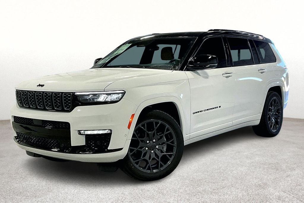 2025 Jeep Grand Cherokee GRAND CHEROKEE L SUMMIT RESERVE 4X4