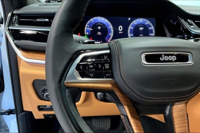 2025 Jeep Grand Cherokee GRAND CHEROKEE L SUMMIT RESERVE 4X4