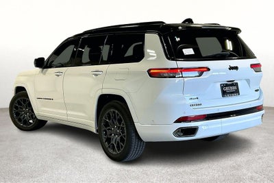 2025 Jeep Grand Cherokee GRAND CHEROKEE L SUMMIT RESERVE 4X4