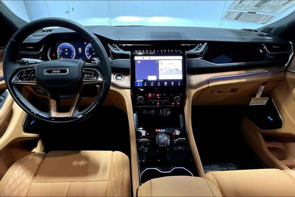 2025 Jeep Grand Cherokee GRAND CHEROKEE L SUMMIT RESERVE 4X4