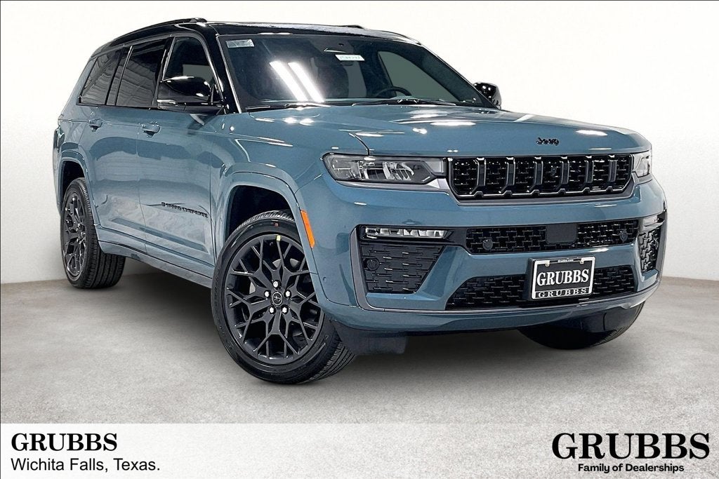 2027 Jeep Grand Cherokee GRAND CHEROKEE L SUMMIT 4X4
