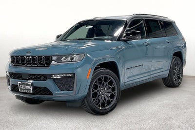 2027 Jeep Grand Cherokee GRAND CHEROKEE L SUMMIT 4X4