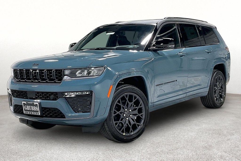 2027 Jeep Grand Cherokee GRAND CHEROKEE L SUMMIT 4X4
