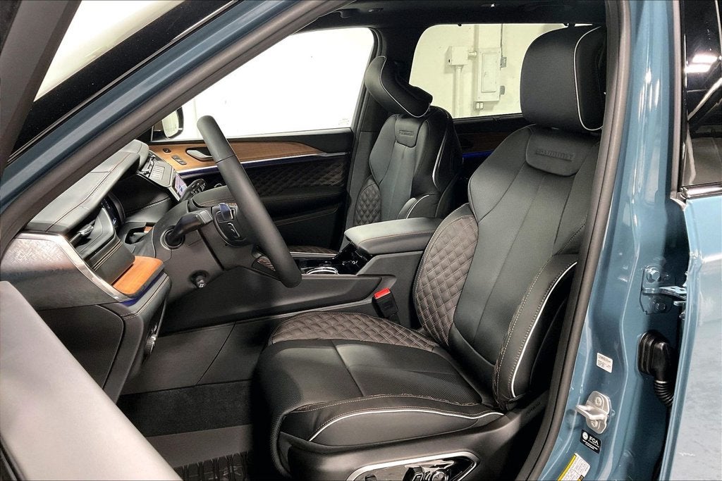 2027 Jeep Grand Cherokee GRAND CHEROKEE L SUMMIT 4X4