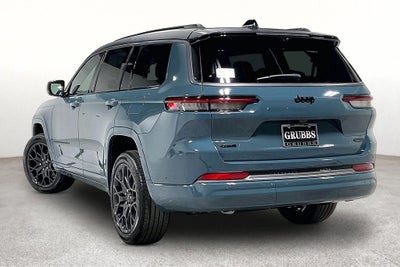 2027 Jeep Grand Cherokee GRAND CHEROKEE L SUMMIT 4X4