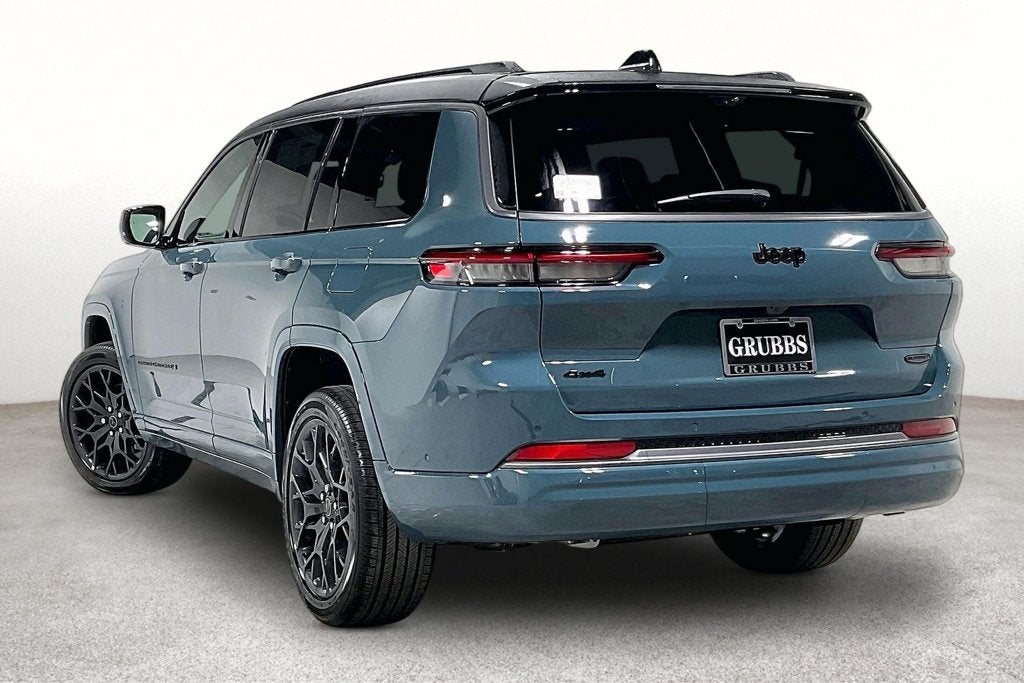 2027 Jeep Grand Cherokee GRAND CHEROKEE L SUMMIT 4X4