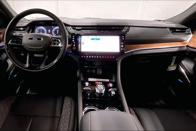 2027 Jeep Grand Cherokee GRAND CHEROKEE L SUMMIT 4X4