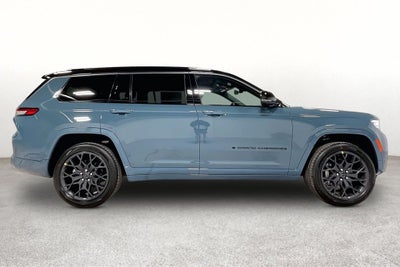 2027 Jeep Grand Cherokee GRAND CHEROKEE L SUMMIT 4X4