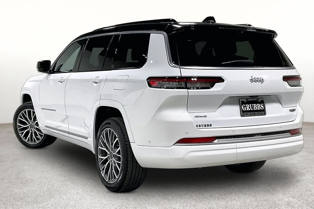 2026 Jeep Grand Cherokee GRAND CHEROKEE L SUMMIT 4X4