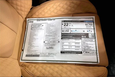 2026 Jeep Grand Cherokee GRAND CHEROKEE L SUMMIT 4X4