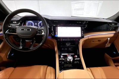 2026 Jeep Grand Cherokee GRAND CHEROKEE L SUMMIT 4X4