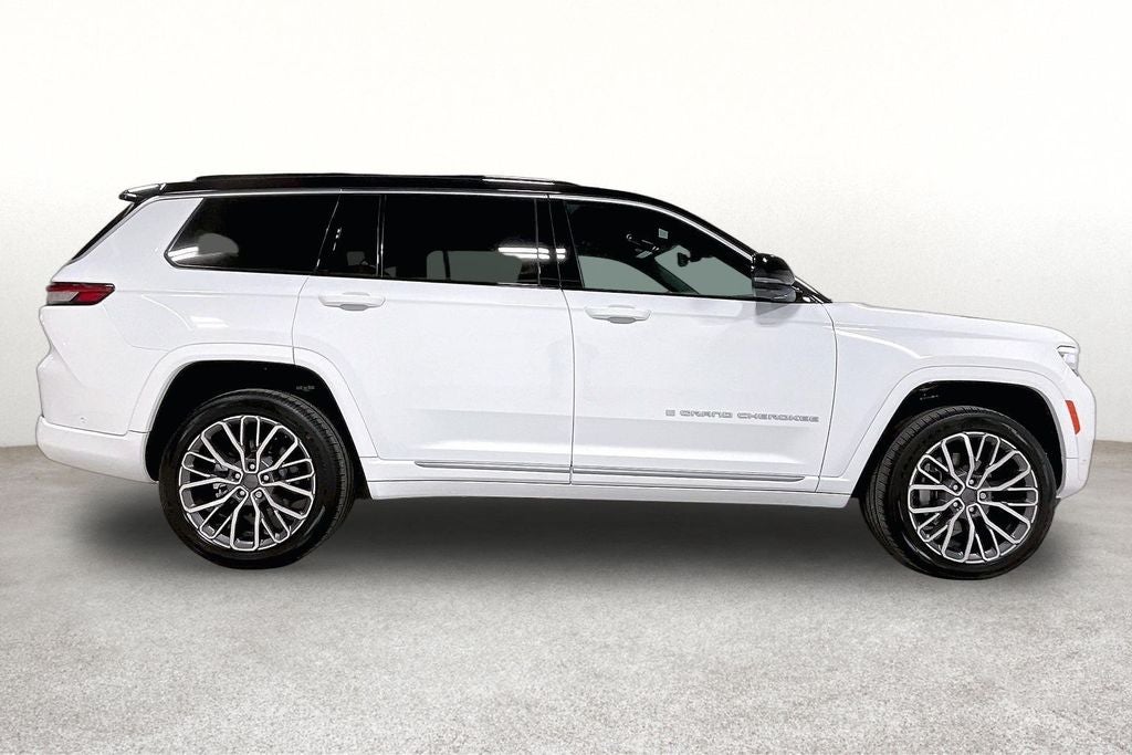 2026 Jeep Grand Cherokee GRAND CHEROKEE L SUMMIT 4X4