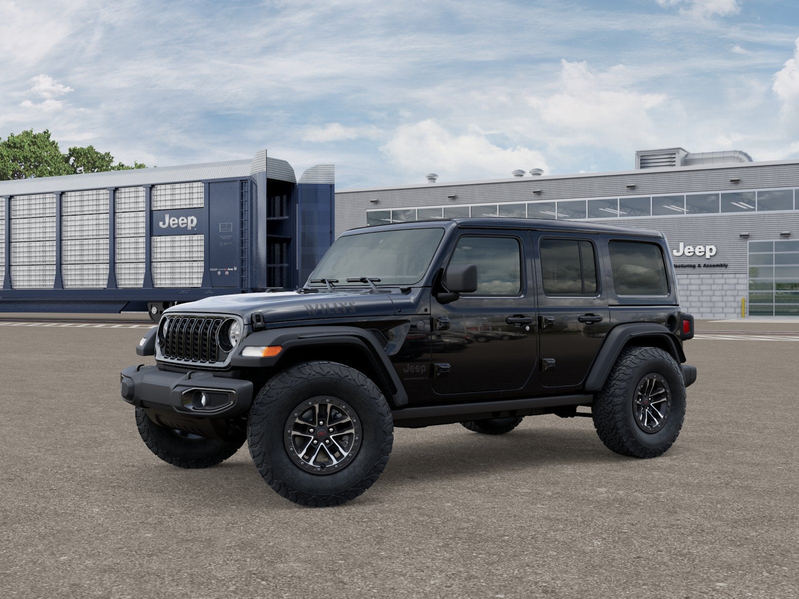 2025 Jeep Wrangler Willys