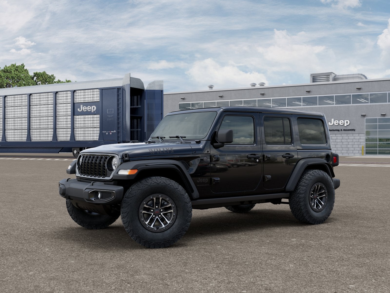 2025 Jeep Wrangler Willys