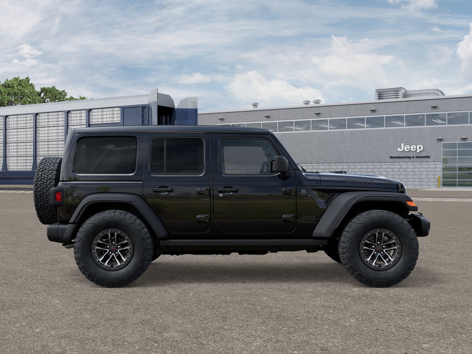2025 Jeep Wrangler Willys