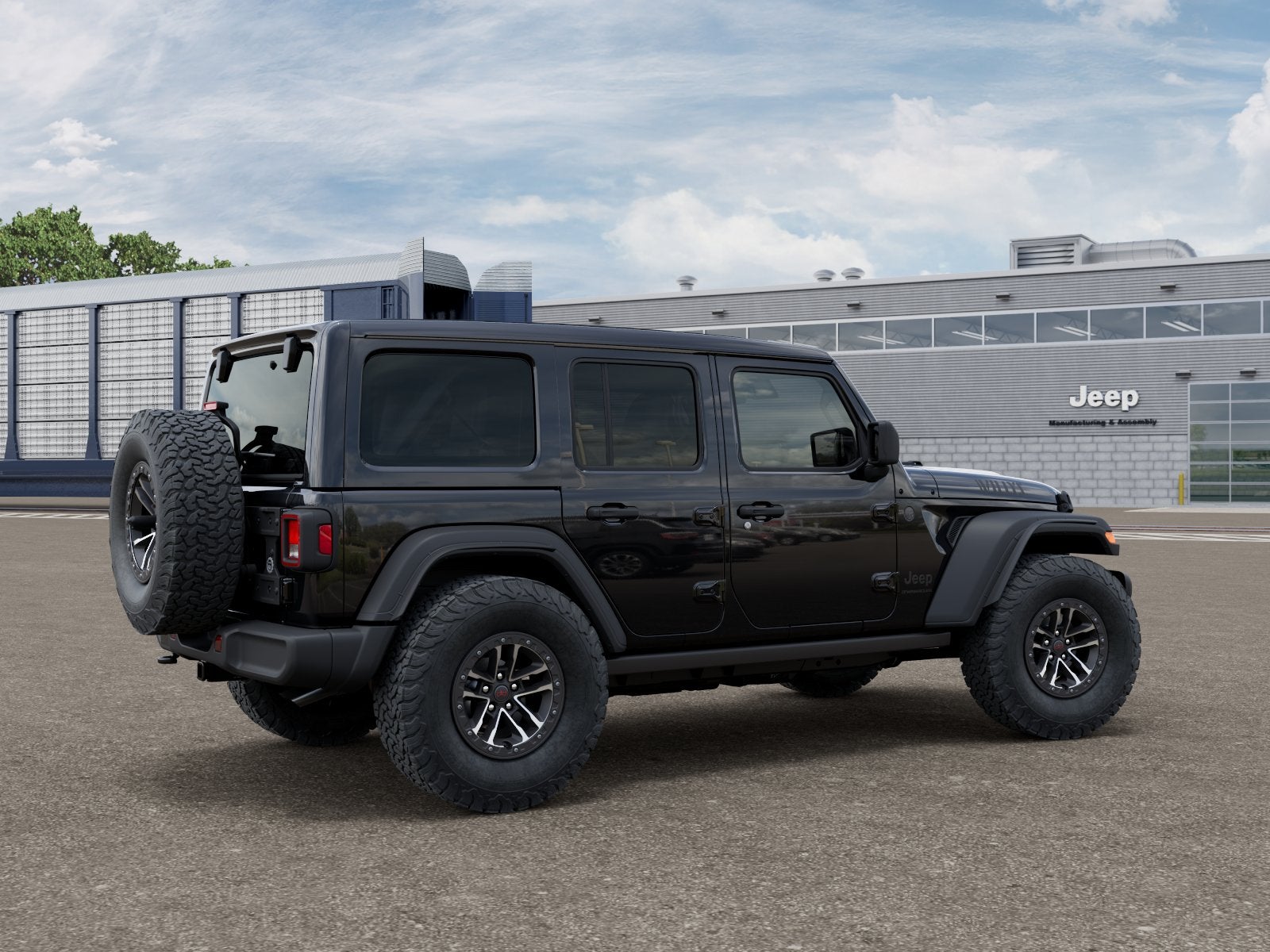2025 Jeep Wrangler Willys