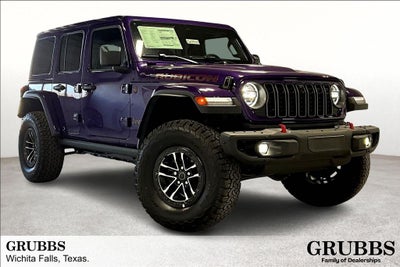 2026 Jeep Wrangler WRANGLER 4-DOOR RUBICON X