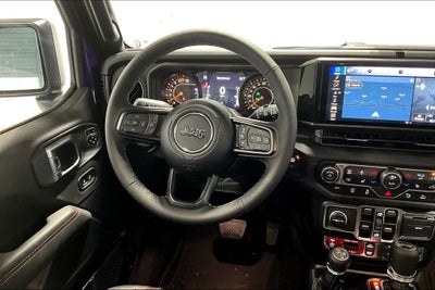 2026 Jeep Wrangler WRANGLER 4-DOOR RUBICON X