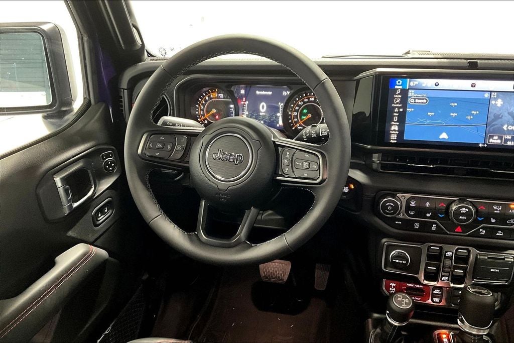 2026 Jeep Wrangler WRANGLER 4-DOOR RUBICON X