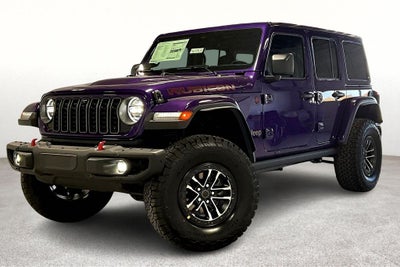 2026 Jeep Wrangler WRANGLER 4-DOOR RUBICON X