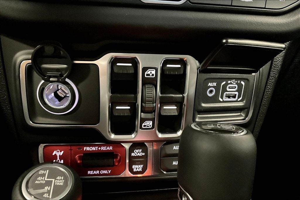 2026 Jeep Wrangler WRANGLER 4-DOOR RUBICON X