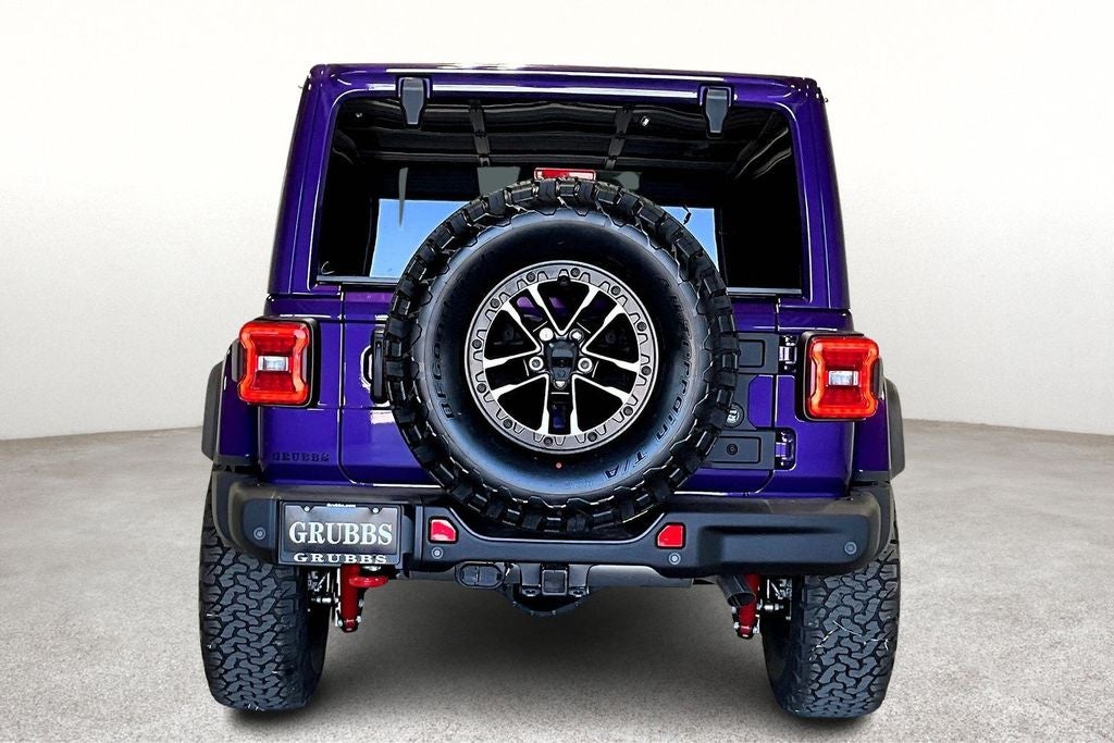 2026 Jeep Wrangler WRANGLER 4-DOOR RUBICON X