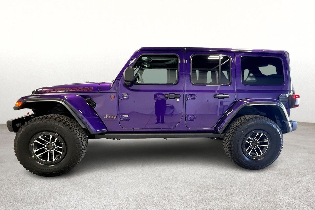 2026 Jeep Wrangler WRANGLER 4-DOOR RUBICON X