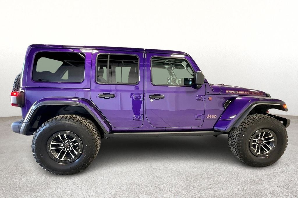 2026 Jeep Wrangler WRANGLER 4-DOOR RUBICON X