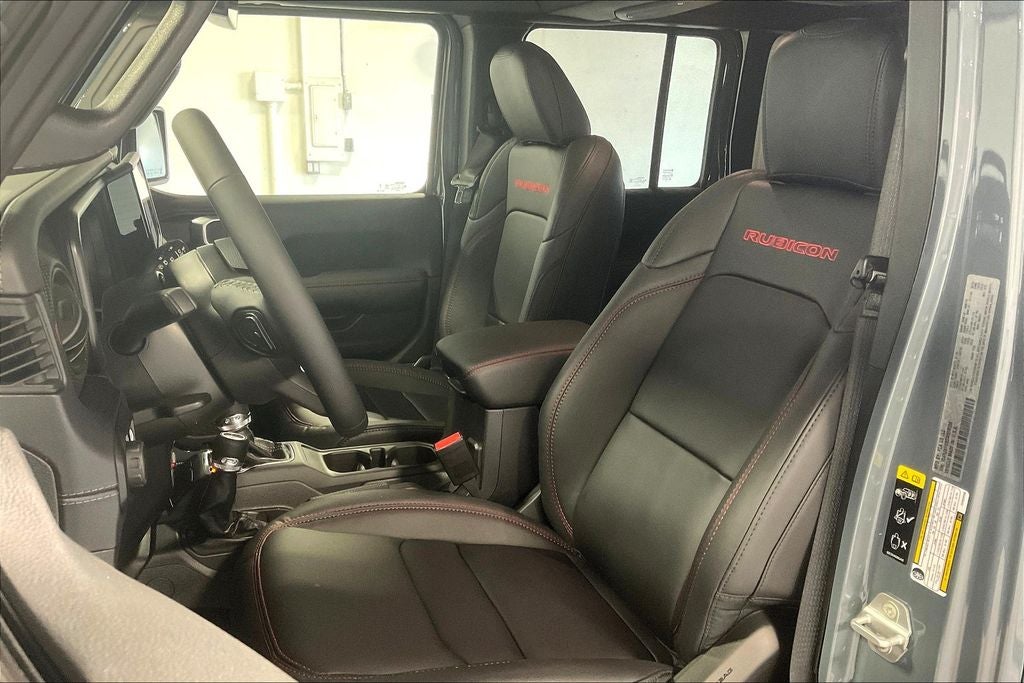 2025 Jeep Wrangler WRANGLER 4-DOOR RUBICON X