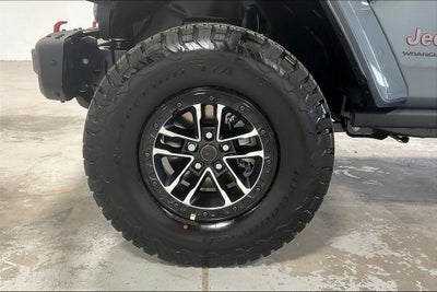 2025 Jeep Wrangler WRANGLER 4-DOOR RUBICON X