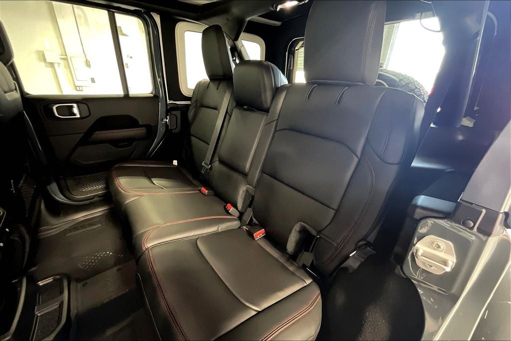 2025 Jeep Wrangler WRANGLER 4-DOOR RUBICON X