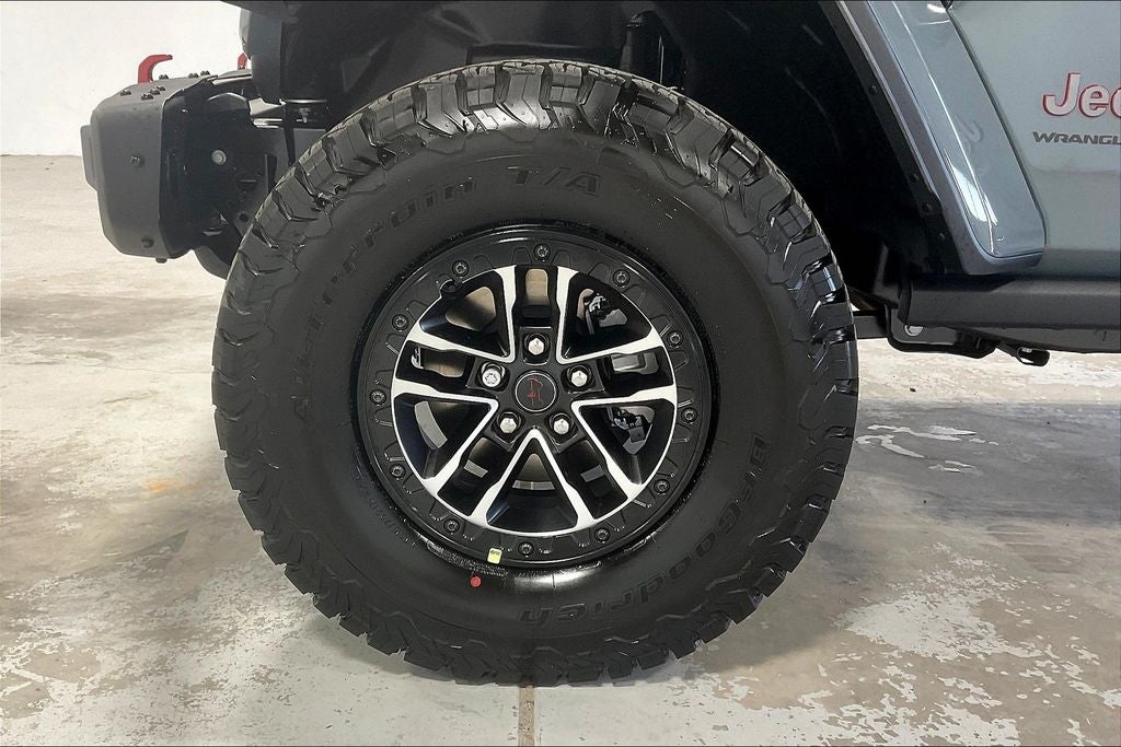 2025 Jeep Wrangler WRANGLER 4-DOOR RUBICON X