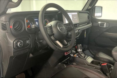 2025 Jeep Wrangler WRANGLER 4-DOOR RUBICON X