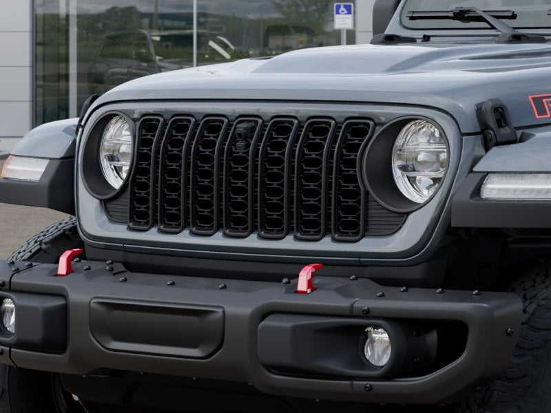 2025 Jeep Wrangler WRANGLER 4-DOOR RUBICON X