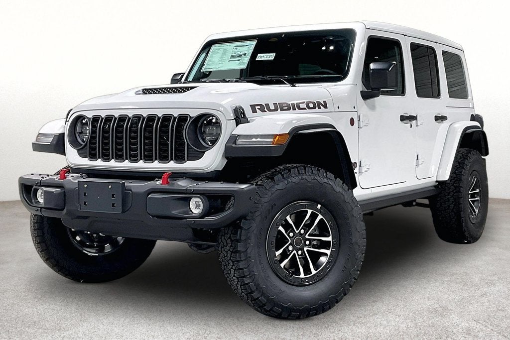 2027 Jeep Wrangler WRANGLER 4-DOOR RUBICON X