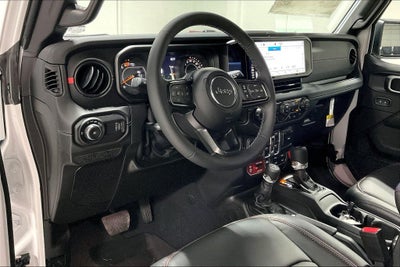 2027 Jeep Wrangler WRANGLER 4-DOOR RUBICON X