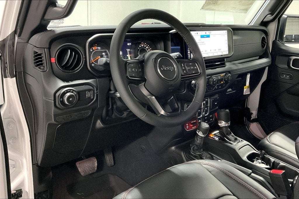 2027 Jeep Wrangler WRANGLER 4-DOOR RUBICON X
