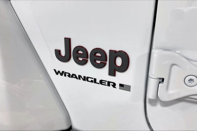 2027 Jeep Wrangler WRANGLER 4-DOOR RUBICON X