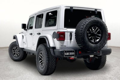 2027 Jeep Wrangler WRANGLER 4-DOOR RUBICON X