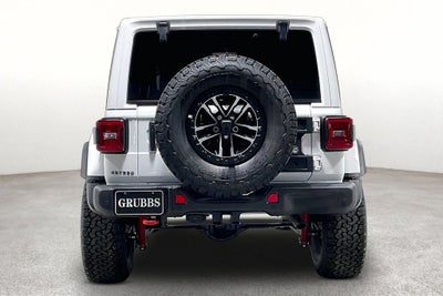 2027 Jeep Wrangler WRANGLER 4-DOOR RUBICON X