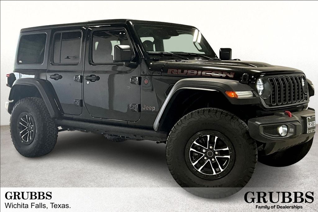 2024 Jeep Wrangler Rubicon