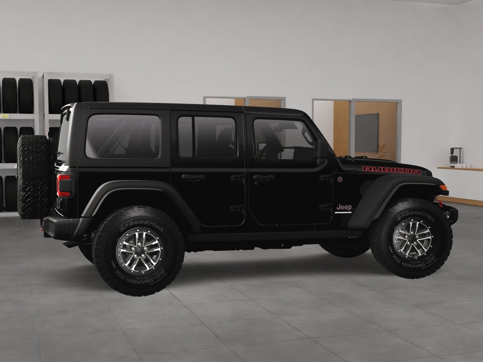 2024 Jeep Wrangler Rubicon